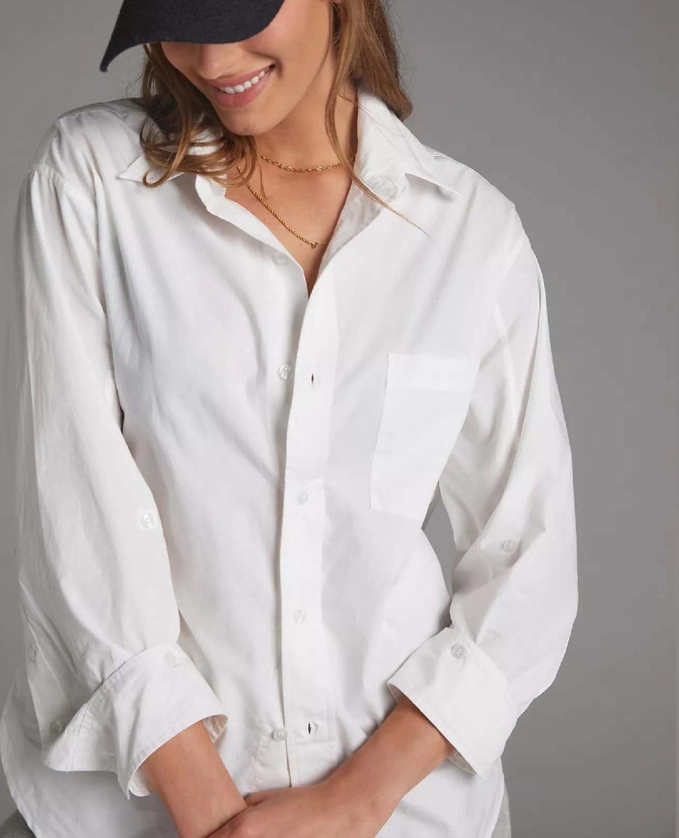 Kayla Shirt Optic White - clearpathherbicide