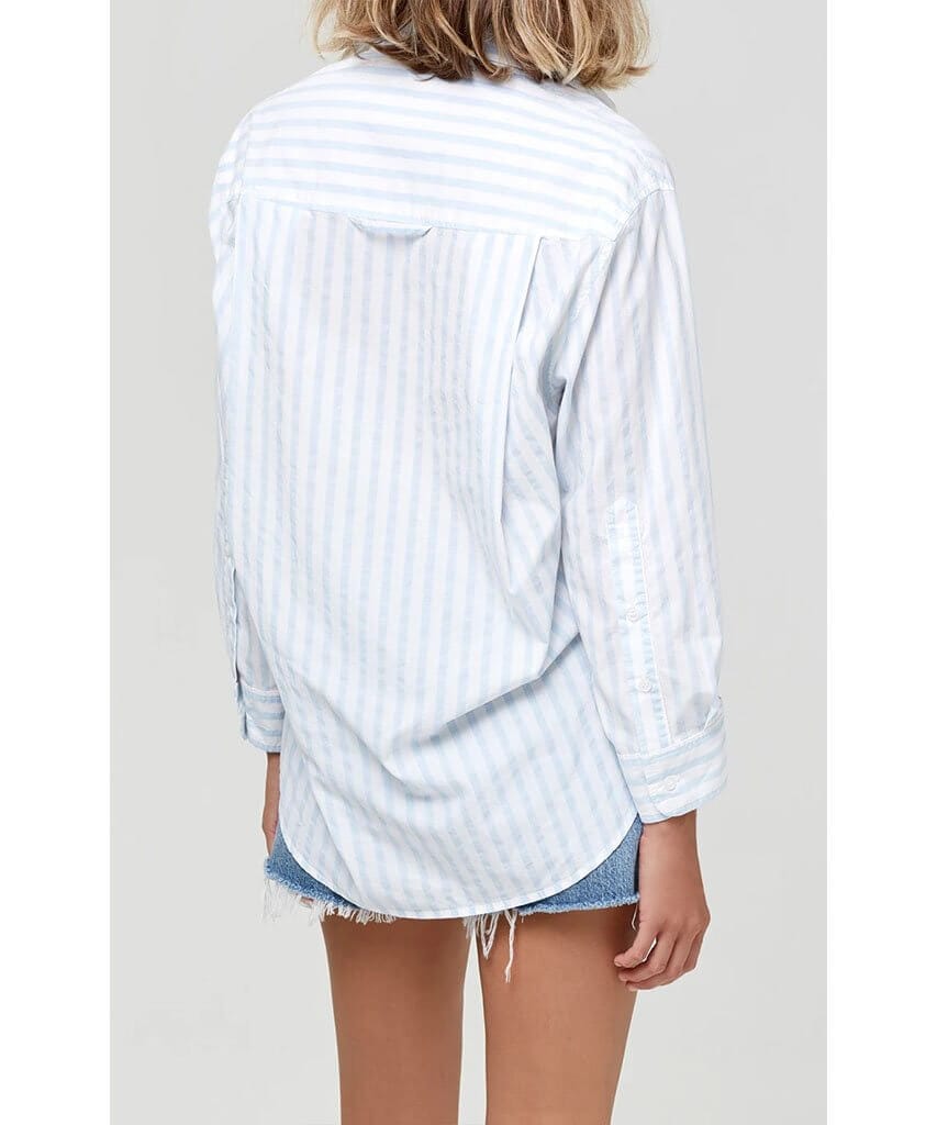 Kayla Shirt Sea Stripe - clearpathherbicide