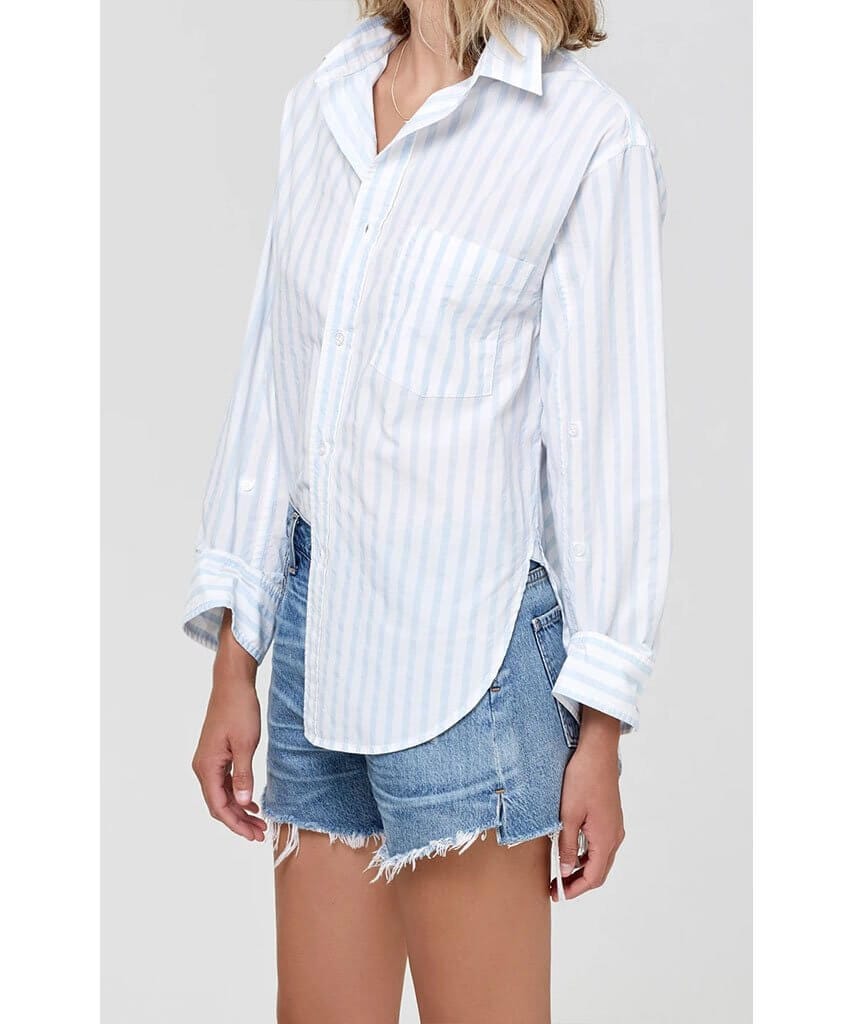 Kayla Shirt Sea Stripe - clearpathherbicide