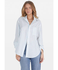 Kayla Shirt Sea Stripe - clearpathherbicide