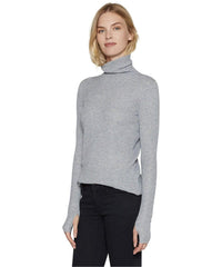 Kayson Ribbed Turtleneck - PINK ARROWS