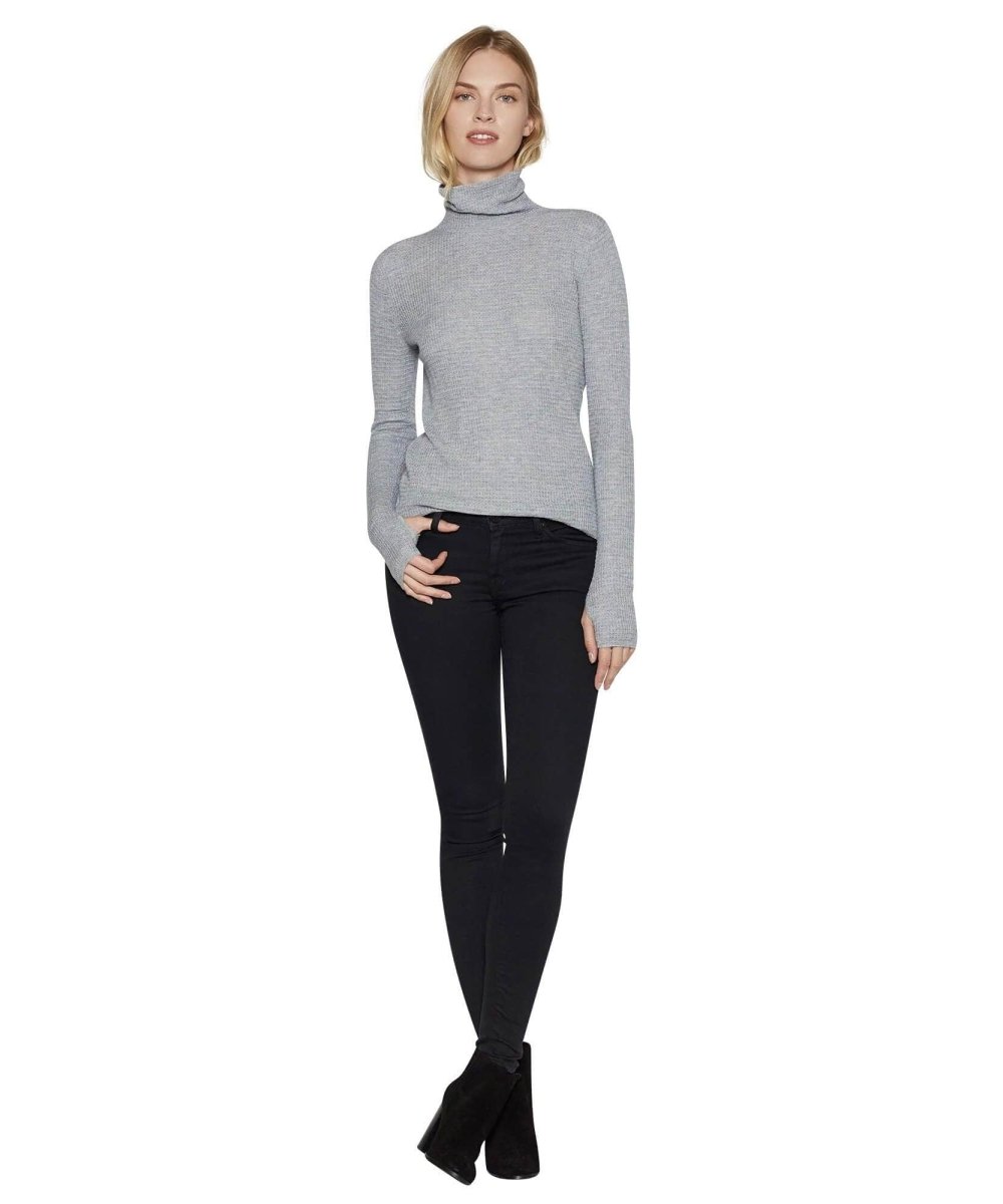 Kayson Ribbed Turtleneck - miamidrugpossession