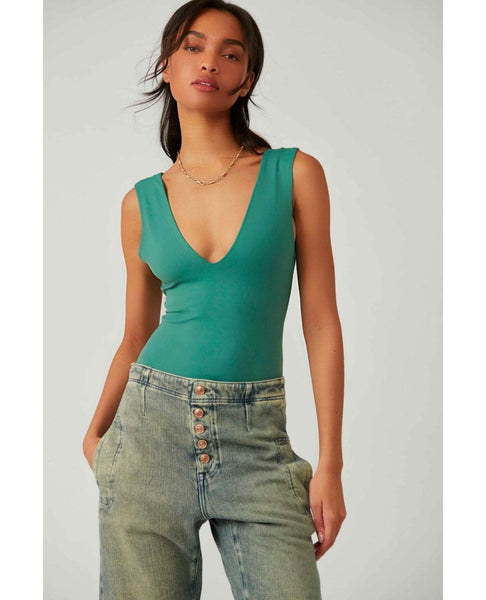 Keep it Sleek Bodysuit Forrest Road - miamidrugpossession