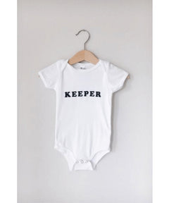 'KEEPER' Onesie - miamidrugpossession