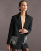 Kendra Black Rhinestone Blazer - clearpathherbicide