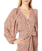 Kennedy Wrap Dress Blush Animal - clearpathherbicide