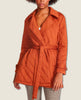 Kennedy Wrap Quilted Jacket Mocha Bisque - clearpathherbicide