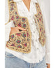 Kenzie Quilted Vest Sand Combo - miamidrugpossession