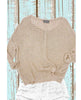 Key West Crew Khaki Sweater - miamidrugpossession