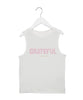 kids grateful muscle tank - PINK ARROWS