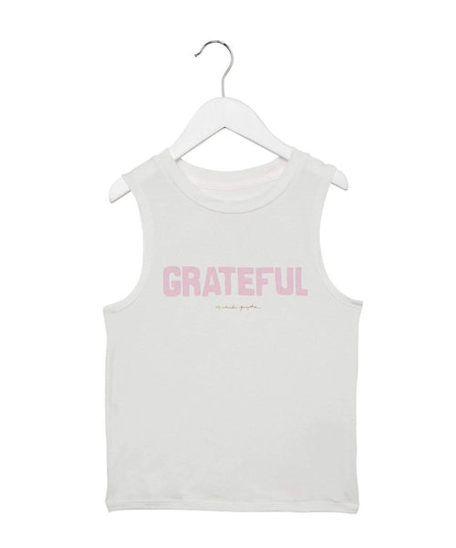 kids grateful muscle tank - clearpathherbicide