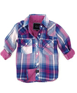 kids kenny fuschia/white/blue - miamidrugpossession