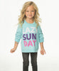 kids lazy sunday sweatshirt - clearpathherbicide