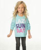 kids lazy sunday sweatshirt - miamidrugpossession