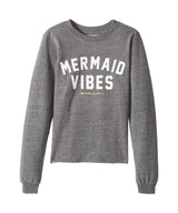 kids mermaid vibes crewneck - miamidrugpossession