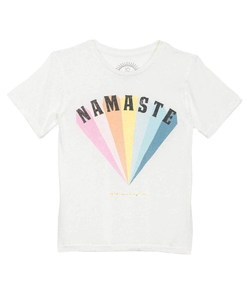 kids namaste tee - miamidrugpossession