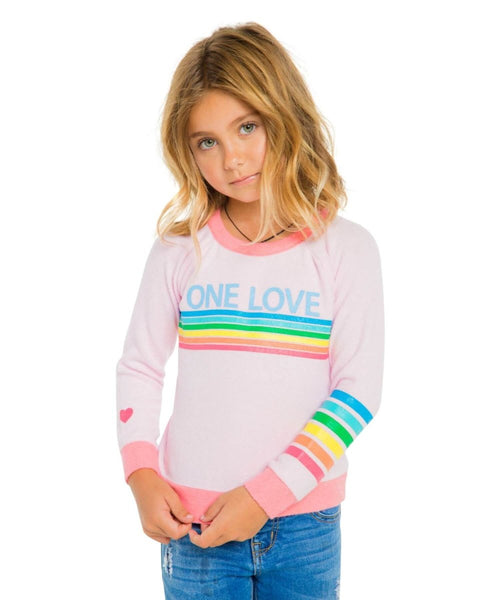 kids one love sweatshirt - miamidrugpossession