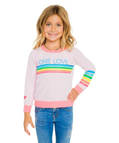 kids one love sweatshirt - miamidrugpossession