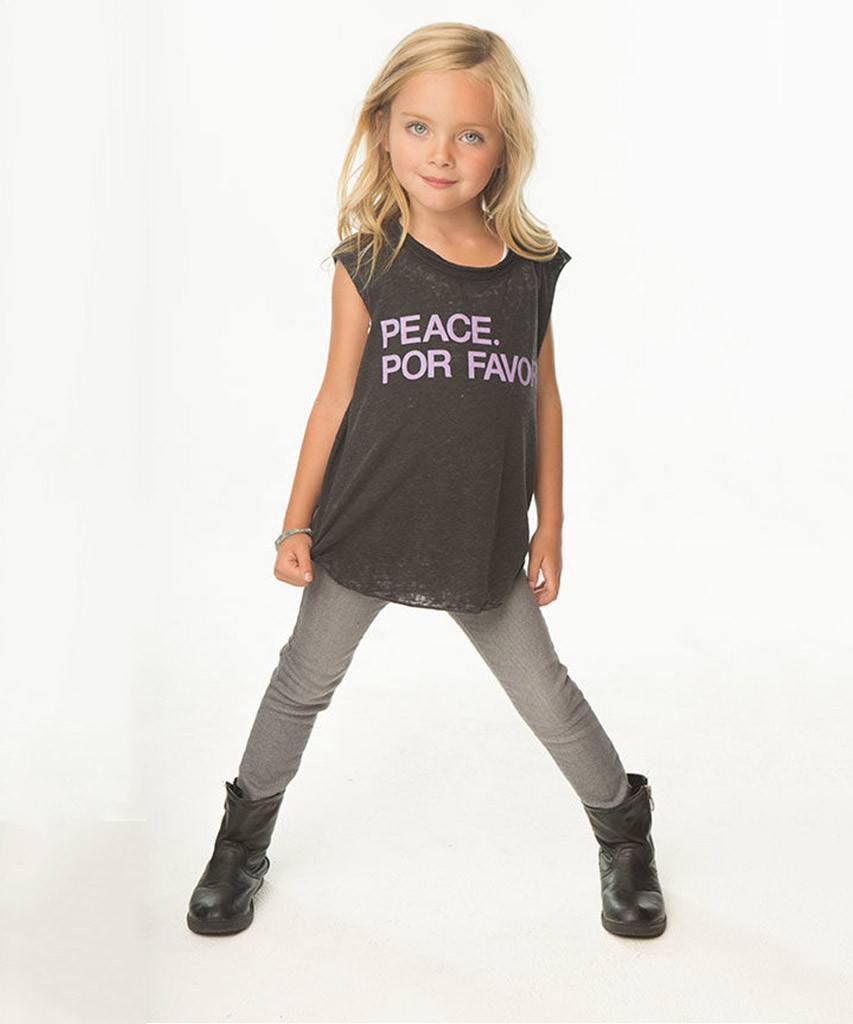 kids peace por favor tank - miamidrugpossession