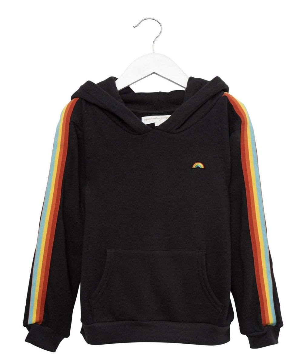 kids rainbow pullover hoodie - clearpathherbicide