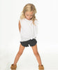 kids ruffle knit shorts - miamidrugpossession