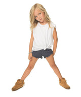 kids ruffle knit shorts - clearpathherbicide