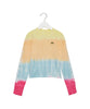 kids sg rainbow girls mazzy pullover - PINK ARROWS