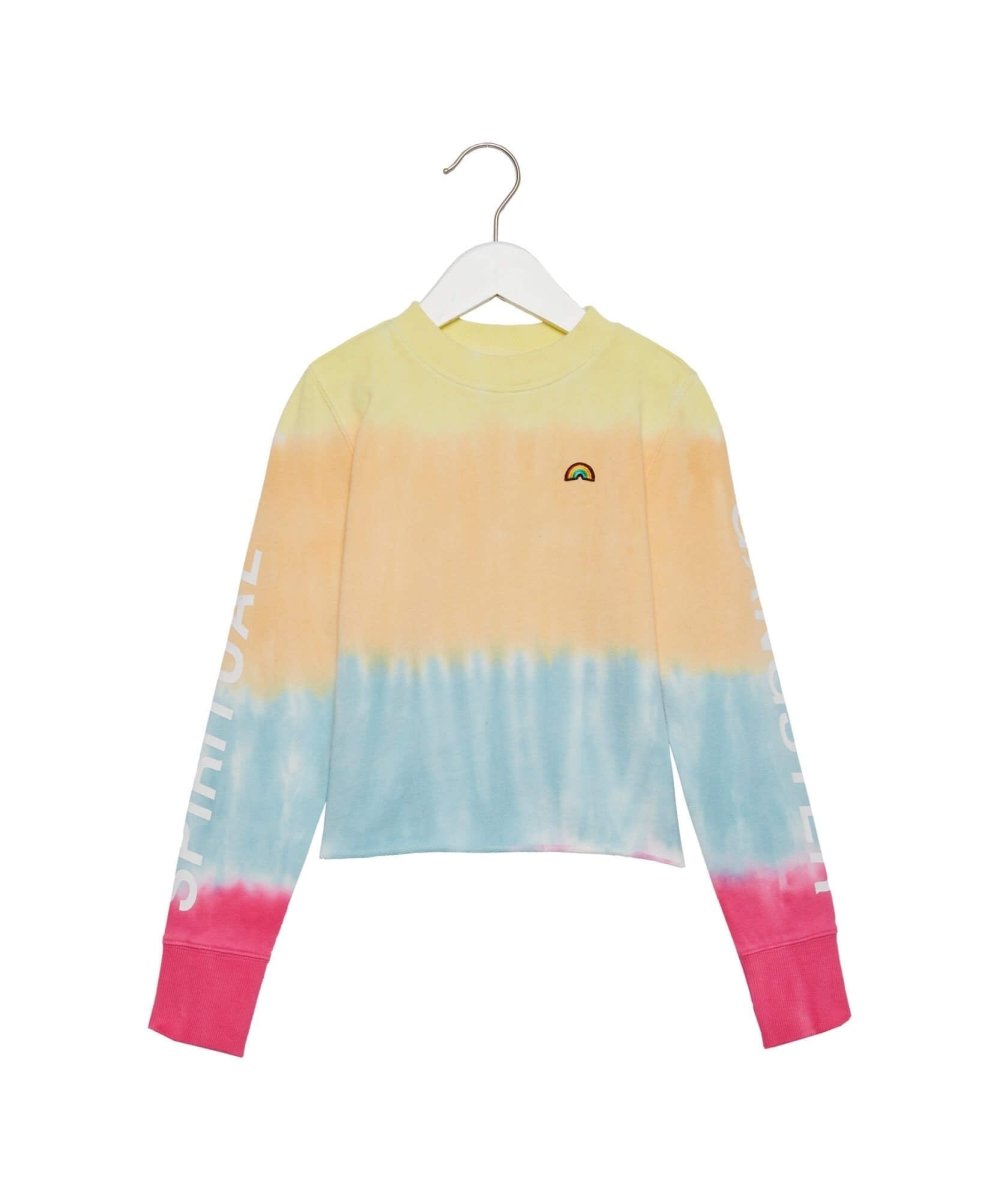 kids sg rainbow girls mazzy pullover - miamidrugpossession