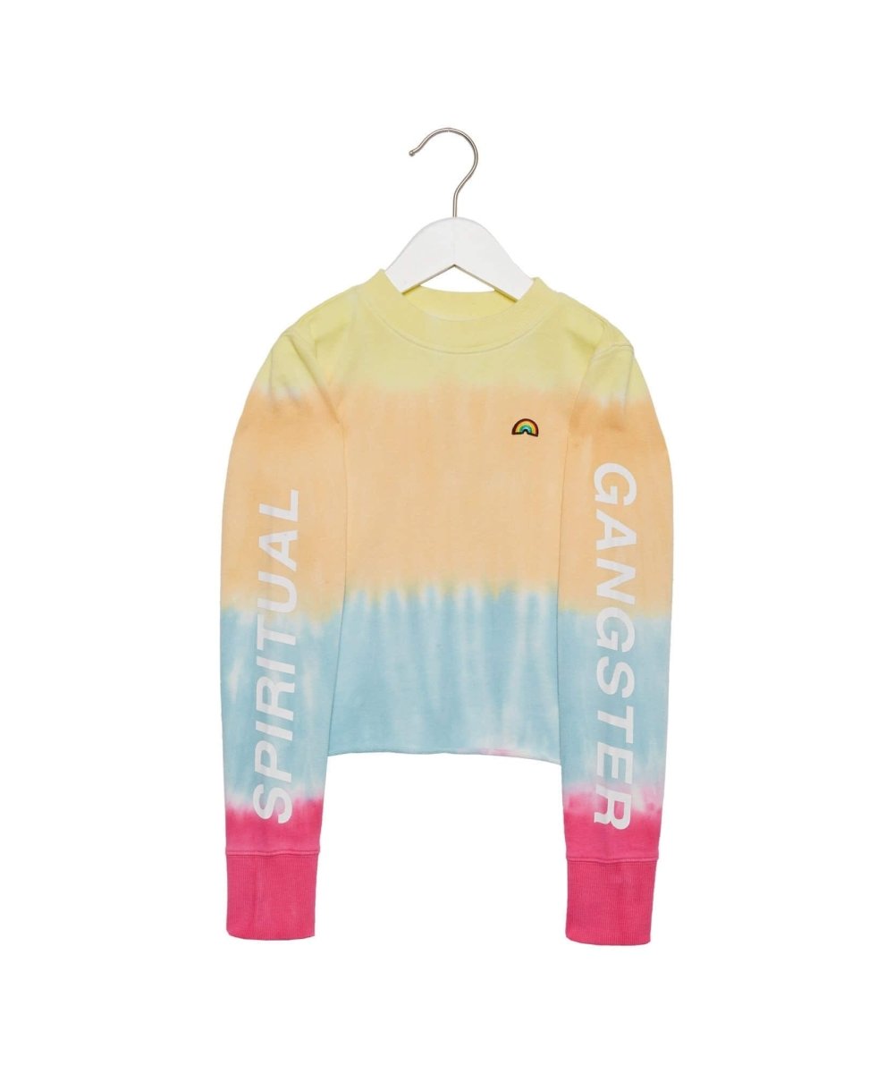 kids sg rainbow girls mazzy pullover - miamidrugpossession