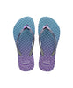 kids slim glitter mermaid sandal blue - PINK ARROWS