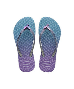 kids slim glitter mermaid sandal blue - clearpathherbicide