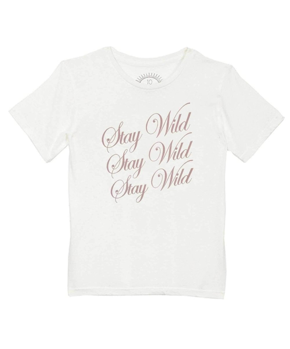 kids stay wild tee - clearpathherbicide