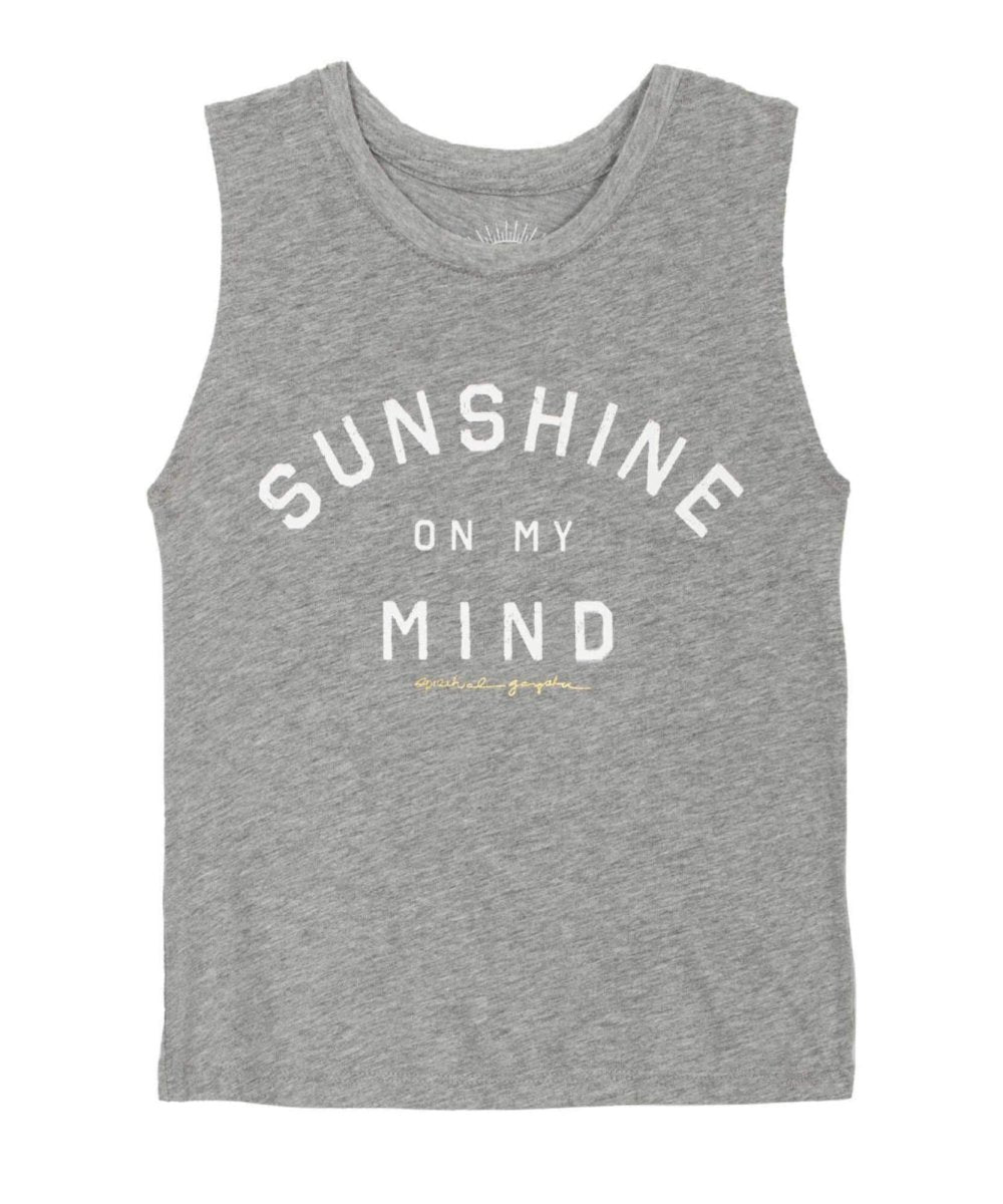 kids sunshine tank - miamidrugpossession