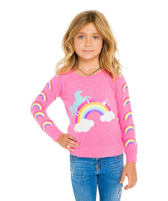 kids unicorn forever sweatshirt - miamidrugpossession