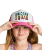 Kids Unicorn Squad Trucker Hat - clearpathherbicide