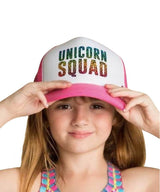 Kids Unicorn Squad Trucker Hat - miamidrugpossession