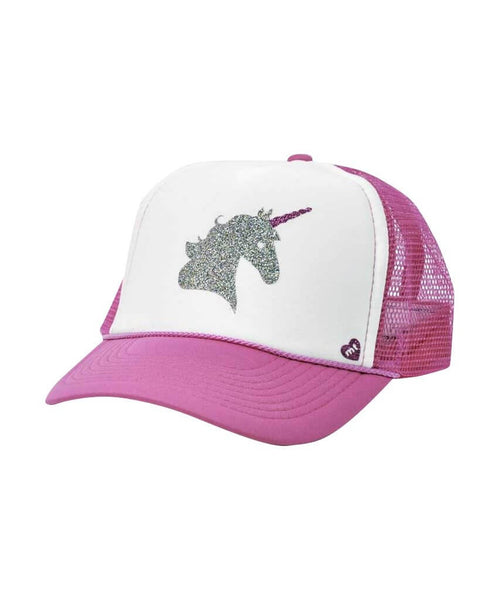 Kids Unicorn Trucker Hat - miamidrugpossession