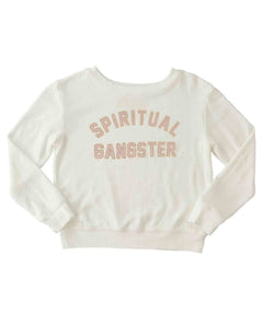 kids varsity savasana sweatshirt - clearpathherbicide