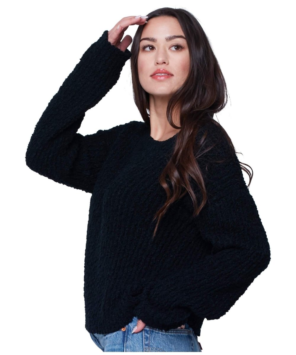 Kimberlee Sweater, Black - clearpathherbicide