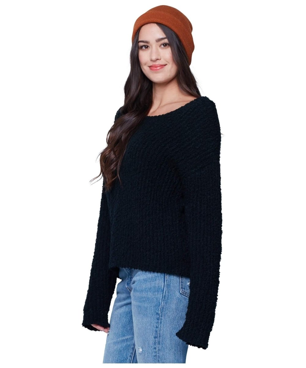 Kimberlee Sweater, Black - clearpathherbicide