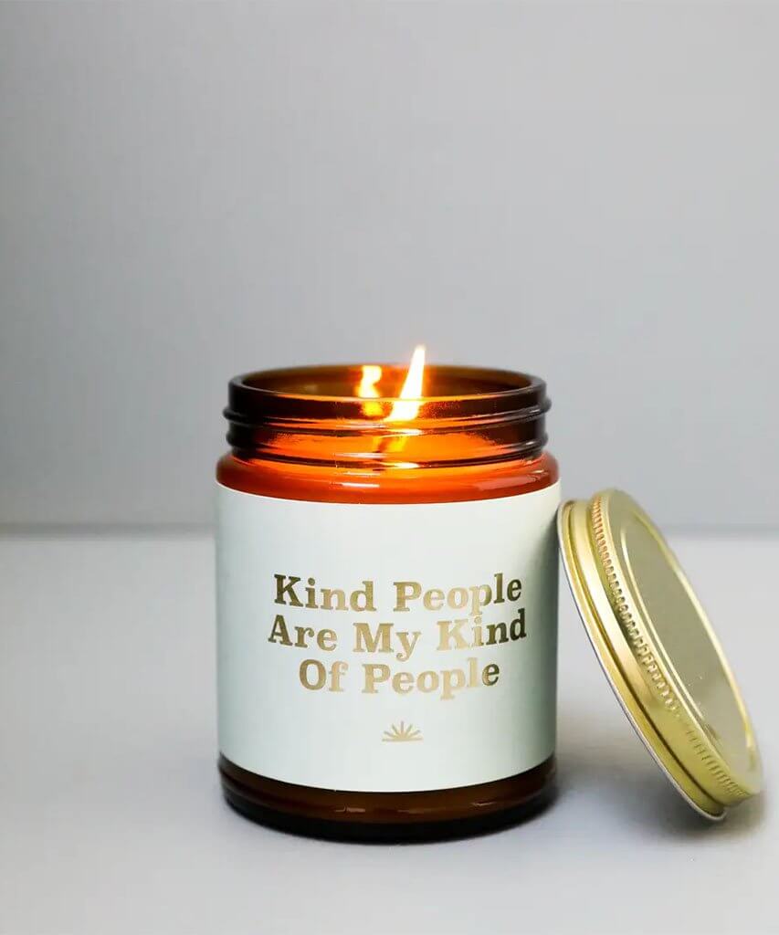 Kind People Candle - miamidrugpossession