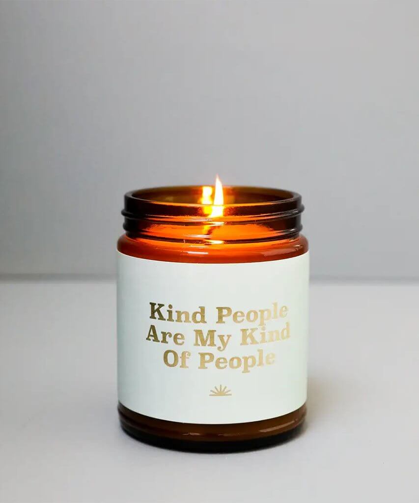 Kind People Candle - miamidrugpossession