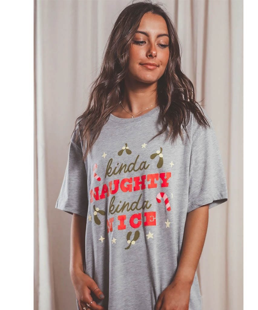 Kinda Naughty Kinda Nice Tee - clearpathherbicide