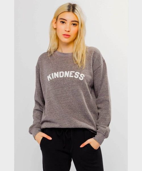 KINDNESS Classic Crewneck - PINK ARROWS