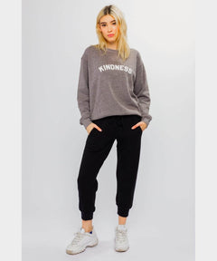 KINDNESS Classic Crewneck - miamidrugpossession