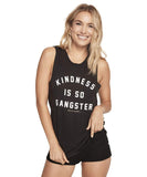 Kindness Is So Gangster Muscle Tank - Bestseller - clearpathherbicide