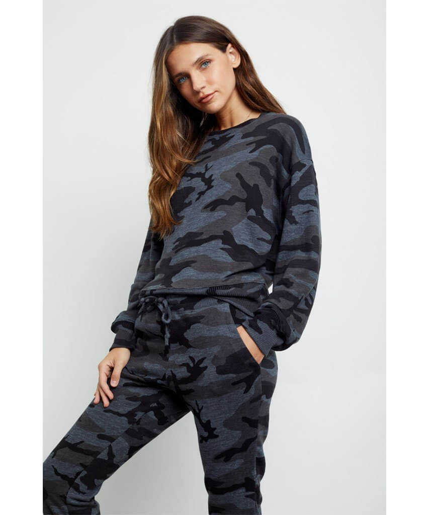 Kingston Iron Camo Sweatpant - miamidrugpossession