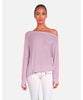 Kristopher Open Shoulder Top Pink - clearpathherbicide