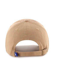 LA Baseball Hat Tan - PINK ARROWS