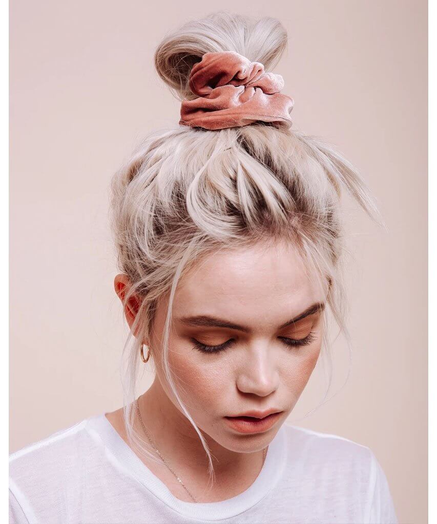 La Vie En Rose Scrunchie - miamidrugpossession